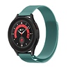 Strap-it® Strap-It Samsung Galaxy Watch 5 Pro Milanese Armband (Grün) Strap-it® Strap-It Samsung Galaxy Watch 5 Pro Milanese Armband (Grün)