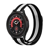 Strap-it® Strap-It Samsung Galaxy Watch 5 Pro Milanese Armband (Schwarz/Weiß) Strap-it® Strap-It Samsung Galaxy Watch 5 Pro Milanese Armband (Schwarz/Weiß)