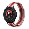 Strap-it® Strap-It Samsung Galaxy Watch 5 Pro Milanese Armband (Rot/Rosa) Strap-it® Strap-It Samsung Galaxy Watch 5 Pro Milanese Armband (Rot/Rosa)