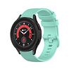 Strap-it® Strap-it Samsung Galaxy Watch 5 Pro Luxus-Silikonarmband (Aqua) Strap-it® Strap-it Samsung Galaxy Watch 5 Pro Luxus-Silikonarmband (Aqua)