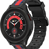 Strap-it® Strap-it Samsung Galaxy Watch 5 Pro Special Edition Armband (Schwarz/Rot) Strap-it® Strap-it Samsung Galaxy Watch 5 Pro Special Edition Armband (Schwarz/Rot)