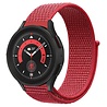 Strap-it® Strap-it Samsung Galaxy Watch 5 Pro Nylonarmband (Rot) Strap-it® Strap-it Samsung Galaxy Watch 5 Pro Nylonarmband (Rot)