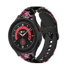 Strap-it® Strap-it Pink Flower Samsung Galaxy Watch 5 Pro Armband