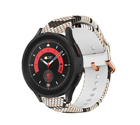 Strap-it® Sneaky Snake Samsung Galaxy Watch 5 Pro Armband Strap-it® Sneaky Snake Samsung Galaxy Watch 5 Pro Armband
