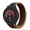 Strap-it® Strap-it Samsung Galaxy Watch 5 Pro Nylonarmband (Dunkel Kirsche) Strap-it® Strap-it Samsung Galaxy Watch 5 Pro Nylonarmband (Dunkel Kirsche)