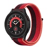 Strap-it® Strap-it Samsung Galaxy Watch 5 Pro Nylonarmband (KirschRot) Strap-it® Strap-it Samsung Galaxy Watch 5 Pro Nylonarmband (KirschRot)