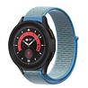 Strap-it® Strap-it Samsung Galaxy Watch 5 Pro Nylonarmband (Blau) Strap-it® Strap-it Samsung Galaxy Watch 5 Pro Nylonarmband (Blau)