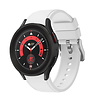 Strap-it® Strap-it Samsung Galaxy Watch 5 Pro Armband Silikon (Weiß) Strap-it® Strap-it Samsung Galaxy Watch 5 Pro Armband Silikon (Weiß)