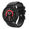 Strap-it® Strap-it Samsung Galaxy Watch 5 Pro Silikonarmband (Schwarz) Strap-it® Strap-it Samsung Galaxy Watch 5 Pro Silikonarmband (Schwarz)