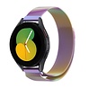 Strap-it® Strap-It Samsung Galaxy Watch 5 - 40mm Milanese Armband (Regenbogen) Strap-it® Strap-It Samsung Galaxy Watch 5 - 40mm Milanese Armband (Regenbogen)