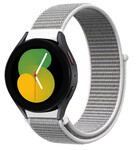 Strap-it® Strap-it Samsung Galaxy Watch 5 - 40mm Nylonarmband (Muschel)