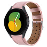 Strap-it® Strap-it Samsung Galaxy Watch 5 - 40mm Lederarmband (Rosa) Strap-it® Strap-it Samsung Galaxy Watch 5 - 40mm Lederarmband (Rosa)