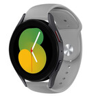 Strap-it® Strap-it Samsung Galaxy Watch 5 - 40mm Sportarmband (Grau)