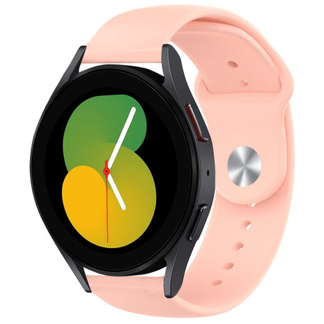 Strap-it® Strap-it Samsung Galaxy Watch 5 - 40mm Sportarmband (Rosa)