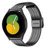 Strap-it® Strap-it Samsung Galaxy Watch 5 - 40mm Edelstahlarmband (Schwarz) Strap-it® Strap-it Samsung Galaxy Watch 5 - 40mm Edelstahlarmband (Schwarz)