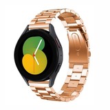 Strap-it® Samsung Galaxy Watch 5 - 40mm Stahlarmband (Roségold) Strap-it® Samsung Galaxy Watch 5 - 40mm Stahlarmband (Roségold)
