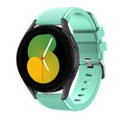 Strap-it® Strap-it Samsung Galaxy Watch 5 - 40mm Silikonarmband (Aqua)