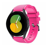 Strap-it® Samsung Galaxy Watch 5 - 40mm Silikonarmband (Pink)