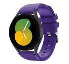 Strap-it® Strap-it Samsung Galaxy Watch 5 - 40mm Silikonarmband (Violett)