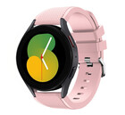 Strap-it® Strap-it Samsung Galaxy Watch 5 - 40mm Silikonarmband (Rosa)
