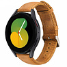 Strap-it® Strap-it Samsung Galaxy Watch 5 - 40mm Lederarmband (Braun) Strap-it® Strap-it Samsung Galaxy Watch 5 - 40mm Lederarmband (Braun)