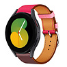Strap-it® Strap-it Samsung Galaxy Watch 5 - 40mm Lederarmband (Rosa/Rotbraun) Strap-it® Strap-it Samsung Galaxy Watch 5 - 40mm Lederarmband (Rosa/Rotbraun)