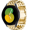 Strap-it® Strap-it Samsung Galaxy Watch 5 - 40mm Drachenarmband Stahl (Gold) Strap-it® Strap-it Samsung Galaxy Watch 5 - 40mm Drachenarmband Stahl (Gold)