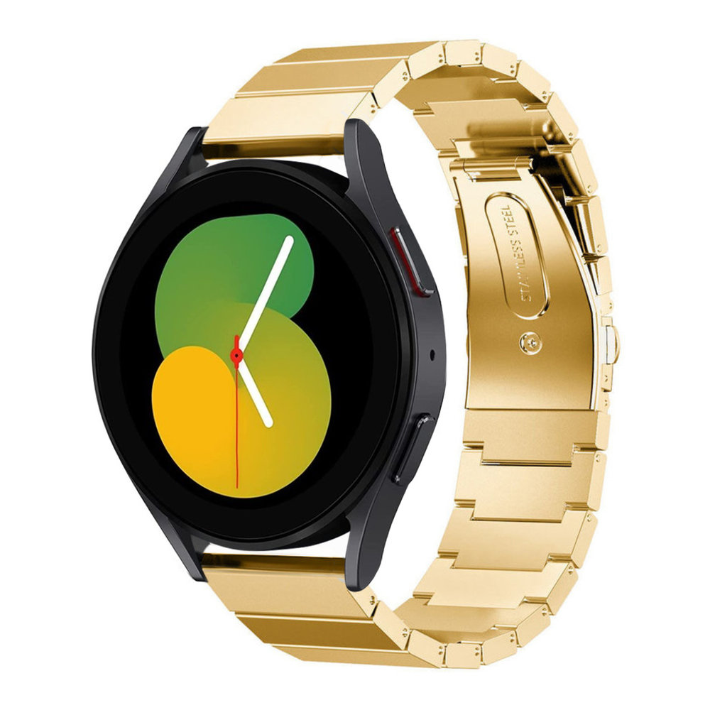 Samsung Galaxy Watch 5 40mm Metallarmband (Gold