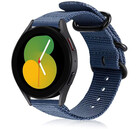 Strap-it® Strap-it Samsung Galaxy Watch 5 - 40mm Nylon-Schnallenarmband (Blau)