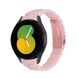 Strap-it® Samsung Galaxy Watch 5 - 40mm Harzarmband (Rosa)