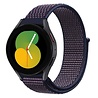 Strap-it® Strap-it Samsung Galaxy Watch 5 - 40mm Nylonarmband (Lila/Blau) Strap-it® Strap-it Samsung Galaxy Watch 5 - 40mm Nylonarmband (Lila/Blau)