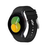 Strap-it® Samsung Galaxy Watch 5 - 40mm Armband Silikon (Schwarz)
