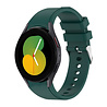 Strap-it® Strap-it Samsung Galaxy Watch 5 - 40mm Armband Silikon (Dunkelgrün) Strap-it® Strap-it Samsung Galaxy Watch 5 - 40mm Armband Silikon (Dunkelgrün)