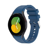 Strap-it® Samsung Galaxy Watch 5 - 40mm Armband Silikon (Dunkelblau)