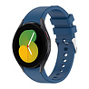 Strap-it® Strap-it Samsung Galaxy Watch 5 - 40mm Armband Silikon (Dunkelblau) Strap-it® Strap-it Samsung Galaxy Watch 5 - 40mm Armband Silikon (Dunkelblau)