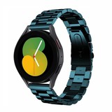 Strap-it® Samsung Galaxy Watch 5 - 40mm Stahlarmband (Dunkelgrün) Strap-it® Samsung Galaxy Watch 5 - 40mm Stahlarmband (Dunkelgrün)