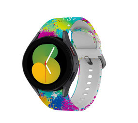 Strap-it® Painted Samsung Galaxy Watch 5 - 40mm Armband Strap-it® Painted Samsung Galaxy Watch 5 - 40mm Armband
