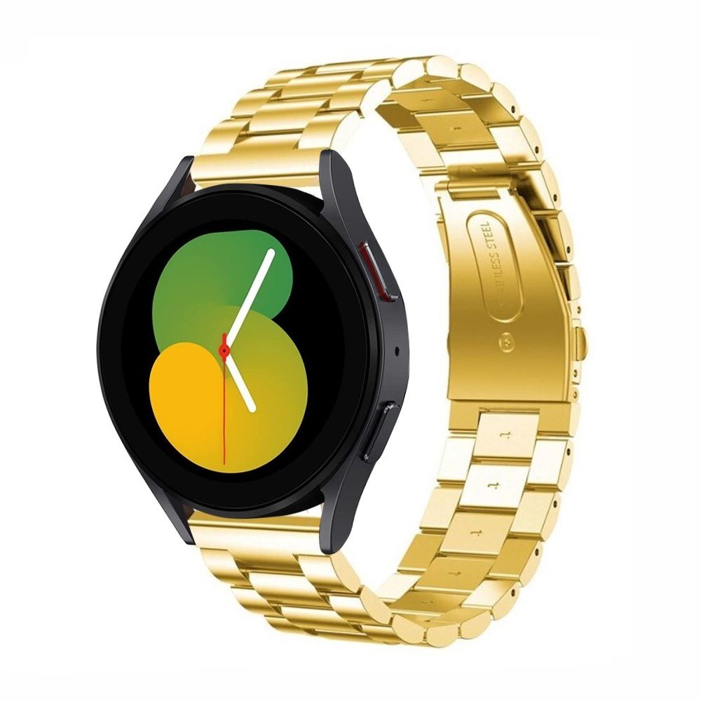 Strap-it® Strap-it Samsung Galaxy Watch 5 - 40mm Stahlarmband (Gold)