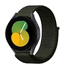 Strap-it® Strap-it Samsung Galaxy Watch 5 - 40mm Nylonarmband (Dunkelgrün) Strap-it® Strap-it Samsung Galaxy Watch 5 - 40mm Nylonarmband (Dunkelgrün)