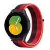 Strap-it® Strap-it Samsung Galaxy Watch 5 - 40mm Nylonarmband (Kirschmagenta) Strap-it® Strap-it Samsung Galaxy Watch 5 - 40mm Nylonarmband (Kirschmagenta)