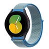 Strap-it® Strap-it Samsung Galaxy Watch 5 - 40mm Nylonarmband (Blau) Strap-it® Strap-it Samsung Galaxy Watch 5 - 40mm Nylonarmband (Blau)