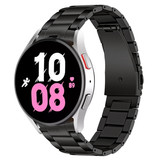 Strap-it® Samsung Galaxy Watch 5 - 44mm Titanarmband (Schwarz) Strap-it® Samsung Galaxy Watch 5 - 44mm Titanarmband (Schwarz)