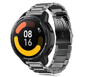 Strap-it® Xiaomi Watch S1 Titanarmband (Graphit) Strap-it® Xiaomi Watch S1 Titanarmband (Graphit)