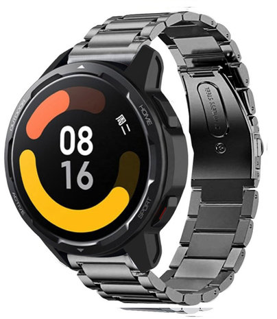Strap-it® Strap-it Xiaomi Watch S1 Titanarmband (Graphit) Strap-it® Strap-it Xiaomi Watch S1 Titanarmband (Graphit)