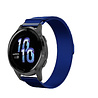 Strap-it® Strap-It Garmin Venu 2s Milanese Armband - 40mm - Blau Strap-it® Strap-It Garmin Venu 2s Milanese Armband - 40mm - Blau
