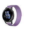 Strap-it® Strap-It Garmin Venu 2s Milanese Armband - 40mm - Lila Strap-it® Strap-It Garmin Venu 2s Milanese Armband - 40mm - Lila