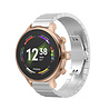 Strap-it® Strap-it Fossil Gen 6 (42mm) Metallarmband (Silber) Strap-it® Strap-it Fossil Gen 6 (42mm) Metallarmband (Silber)