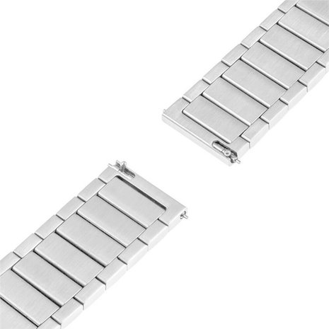 Strap-it® Strap-it Fossil Gen 6 (42mm) Metallarmband (Silber) Strap-it® Strap-it Fossil Gen 6 (42mm) Metallarmband (Silber)