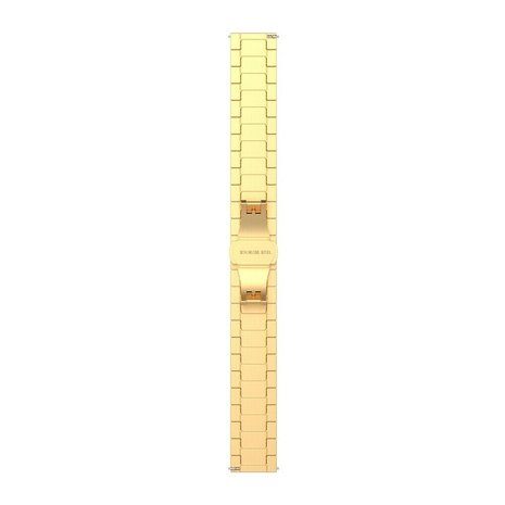 Strap-it® Strap-it Garmin Venu 2s Metallarmband - 40mm - Gold