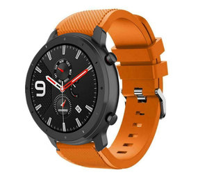 Strap-it® Xiaomi Amazfit GTR Silikonarmband (Orange) Strap-it® Xiaomi Amazfit GTR Silikonarmband (Orange)